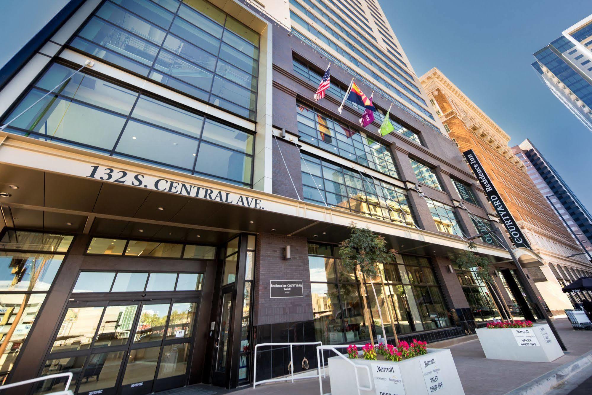 Courtyard By Marriott Phoenix Downtown Экстерьер фото